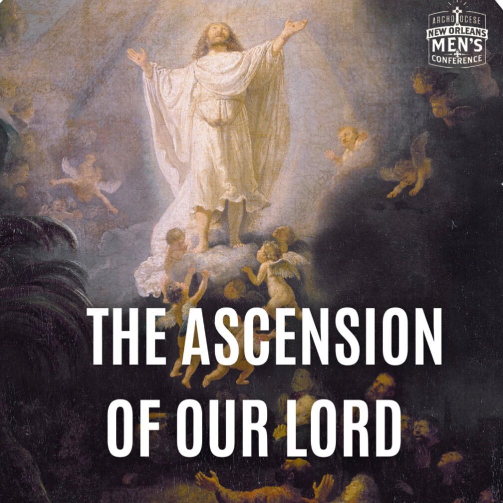 All you peoples, clap your hands,
shout to God with cries of gladness,
For the LORD, the Most High, the awesome,
is the great king over all the earth.
#mensministry #nolacatholic #nolacatholicmen #masculinevirtue #masculinegenius #virtue #prayer #gr